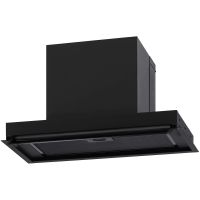 Полновстраиваемая вытяжка KRONA ISIDA 600 black SGC