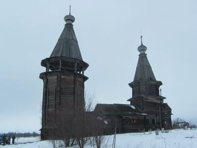 Варваринская церковь (деревянная)