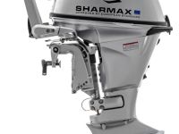 4х-тактный лодочный мотор SHARMAX SMF15HS (2024)