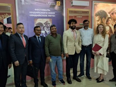 В Якутске стартовал спецпоказ индийского кино