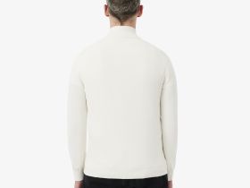 Мужской свитер Lacoste на молнии из органического хлопка