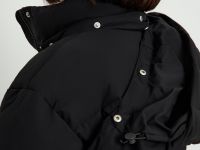 Пальто утепленное с утиным пухом