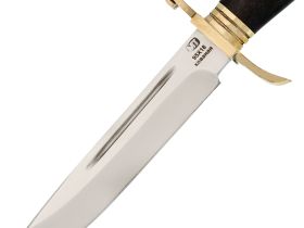 Финка НКВД МТ-107, сталь 95х18, латунь, граб, Ворсма