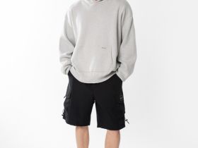 Худи мужское Remington Knitted Gray