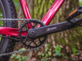 Женский велосипед Alpine Bike Terra 8W, год 2026, цвет Красный, ростовка 16