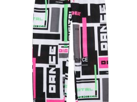 Брюки трикотажные для девочек