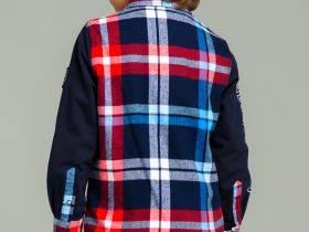 Сорочка текстильная для мальчиков (regular fit)