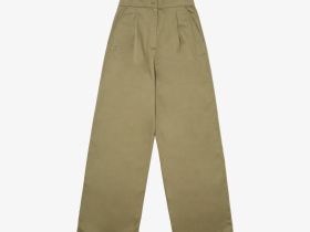 Женские брюки Lacoste из эластичного хлопка