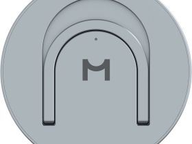 Беспроводное зарядное устройство Magssory Coin Magsafe серый