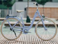 Женский велосипед Cube Aruba Easy Entry, год 2026, цвет Голубой, ростовка 19.5