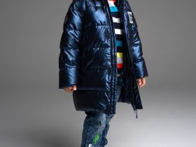 Зимняя куртка для мальчика