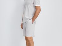 Поло с контрастной отделкой