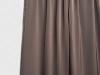 Широкие брюки с эластичным поясом, Коричневый