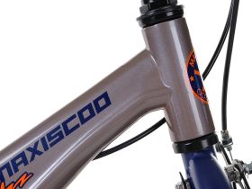 Детский велосипед Maxiscoo Jazz Стандарт Плюс 16, год 2024, цвет Синий