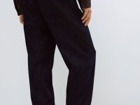 Свободные джинсы Боу, Синий