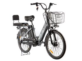 Электровелосипед Gelbert Alfa 2 Pro, год 2025, цвет Черный