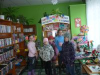 Коршикская сельская библиотека