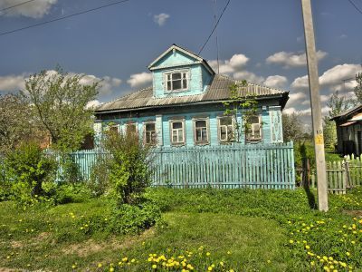 Здание, где в 1919-1941 гг. жила и работала скульптор Мухина Вера Игнатьевна