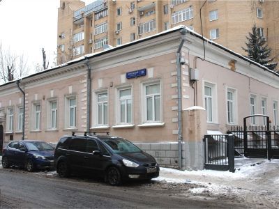 Городская усадьба Е.Н.Горчаковой-Н.А.Богданова, XIX в. Главный дом, 1817-1833 гг., 1875 г., архитектор С.И.Архангельский