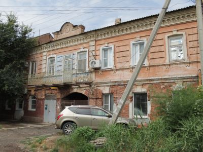 Дом жилой Шайкиных П.М. и П.О. (Авакова А.А.), 2-я пол. XIX в.