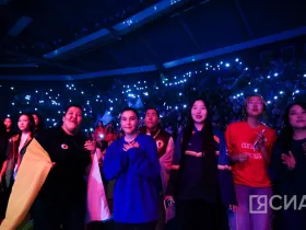 На закрытии «Муус Устар» представили театрализованное шоу «Якутия — Земля героев»