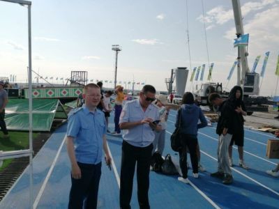 Прокуратура и Следком Якутии начали проверку по факту травмирования людей на стадионе в Борогонцах