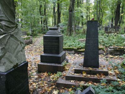 Могила Висковатова А.В. (1804-1858), военного историка