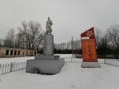 Братская могила 12 советских воинов