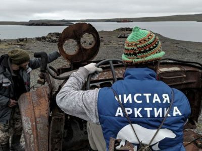 Три арктических района Якутии очистят от металлолома до конца 2022 года