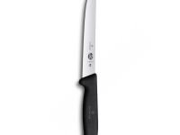 Кухонный нож с узким лезвием Victorinox, сталь X55CrMo14, рукоять термоэластопласт, черный