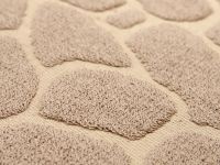 Коврик махровый Acate, коричневый