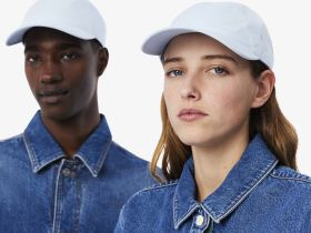 Кепка Lacoste из органического хлопка