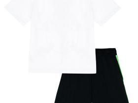 Комплект трикотажный для мальчиков: фуфайка (футболка), шорты