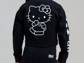 Куртка текстильная джинсовая для девочек