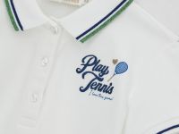 Футболка-поло для девочки