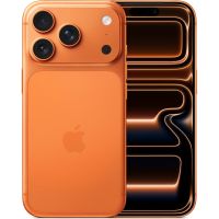 Смартфон Apple iPhone 17 Pro 256 ГБ MG8H4KH/A «Космический оранжевый» (nanoSIM+eSIM, без RuStore)