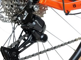 Подростковый велосипед Benort Ace 26, год 2026, цвет Оранжевый