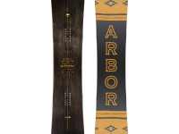 Сноуборд ARBOR ELEMENT BLACK ROCKER 18/19