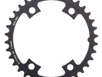 Звезда системы Stronglight для Shimano 105 5800 2/11 7075-T6 (черный 39 BCD 110 ассиметричный (тип ABS))