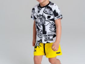 Кепка детская трикотажная для мальчиков