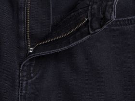 Объёмные джинсы Baggy для девочек, Черный