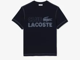 Мужская футболка Lacoste из органического хлопка