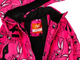 Комбинезон текстильный с полиуретановым покрытием для девочек