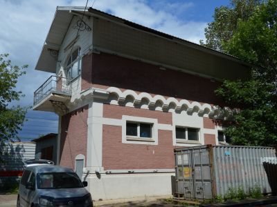 Будка центрального управления стрелками и сигналами