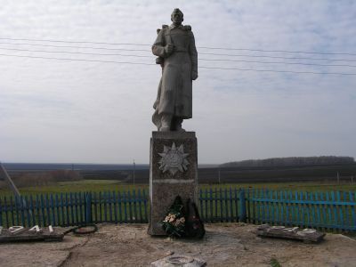Памятник воинам, погибшим в Великой Отечественной войне 1941-1945 гг.