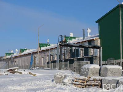 Новую школу введут весной в селе Едяй Хангаласского района Якутии