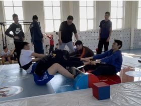 Юные мас-рестлеры Якутии прошли жесткий отбор на Игры «Дети Азии»