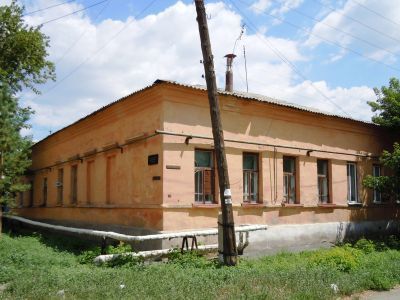 Здание, где в 1917-1918 гг. размещался I Орский Совет рабочих и солдатских депутатов