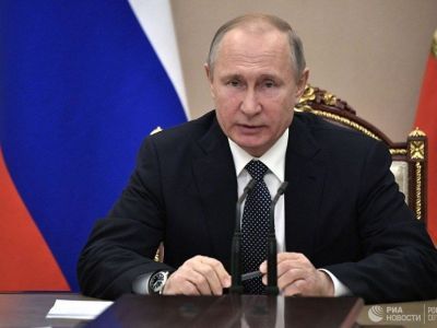 Путин отметил стремление России укрепить взаимодействие со странами Арктики