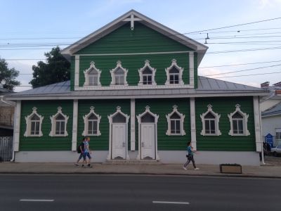 Дом жилой Г.И. Тшарнер (Боровского)